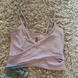 PacSun crosses cropped top worn once
